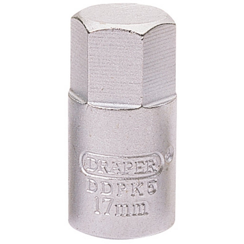 Draper 38323 Drain Plug Key 17mm Hexagon