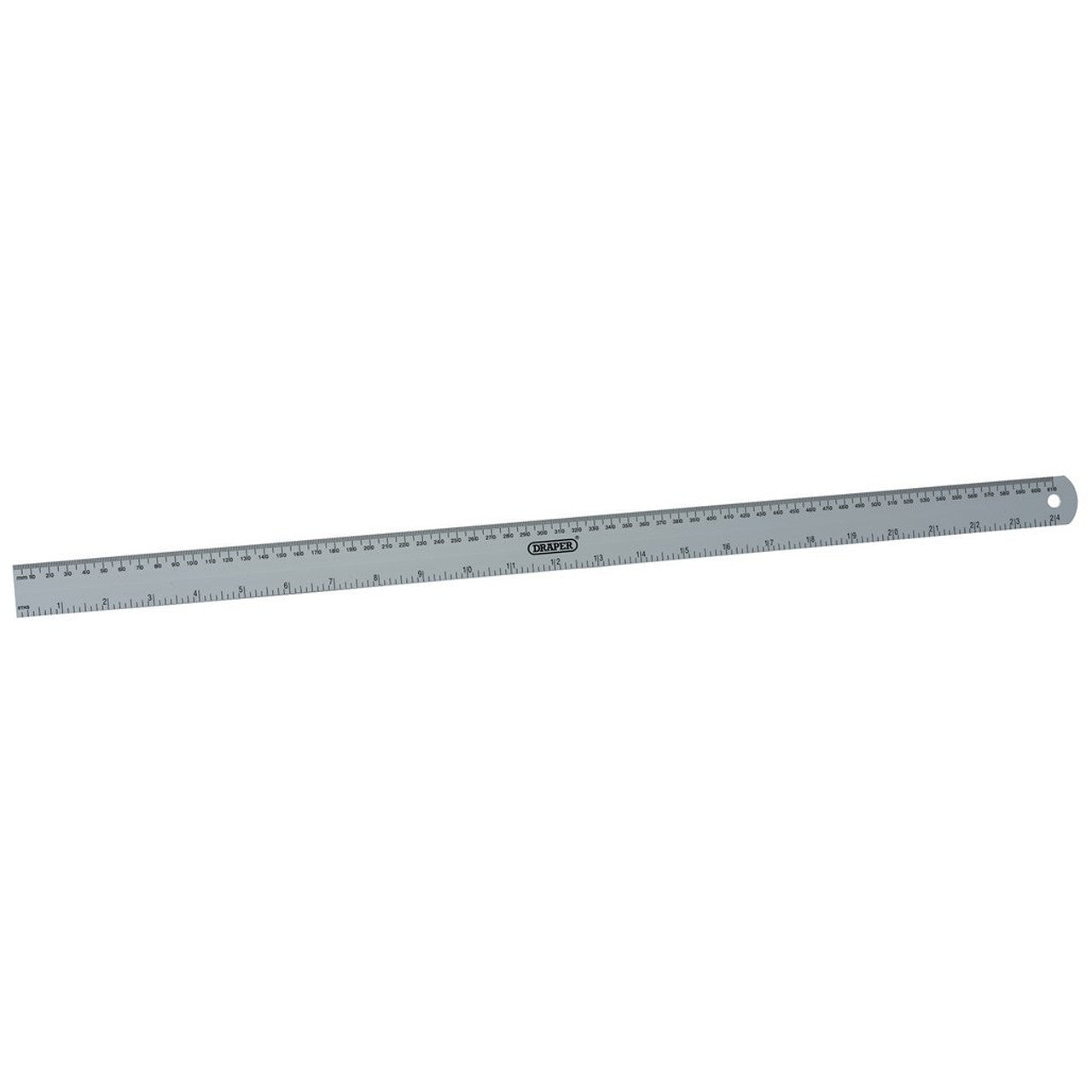 Draper 52190 Aluminium Rule, 600mm/24"