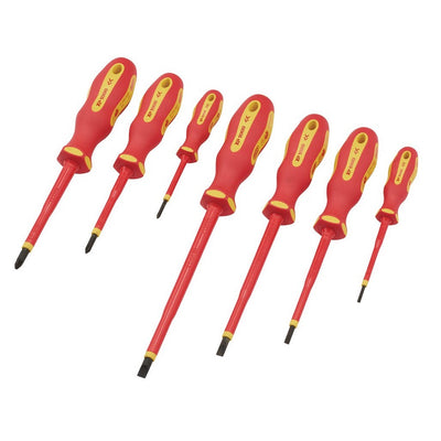Draper 64694 XP1000 VDE Screwdriver Set (7 Piece)