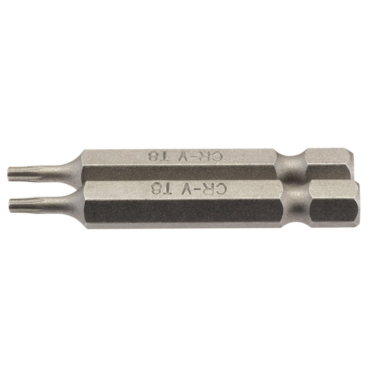 Draper 66484 TX-STAR® Insert Bit, 1/4" Hex, 50mm Long, T8 (Pack of 2)