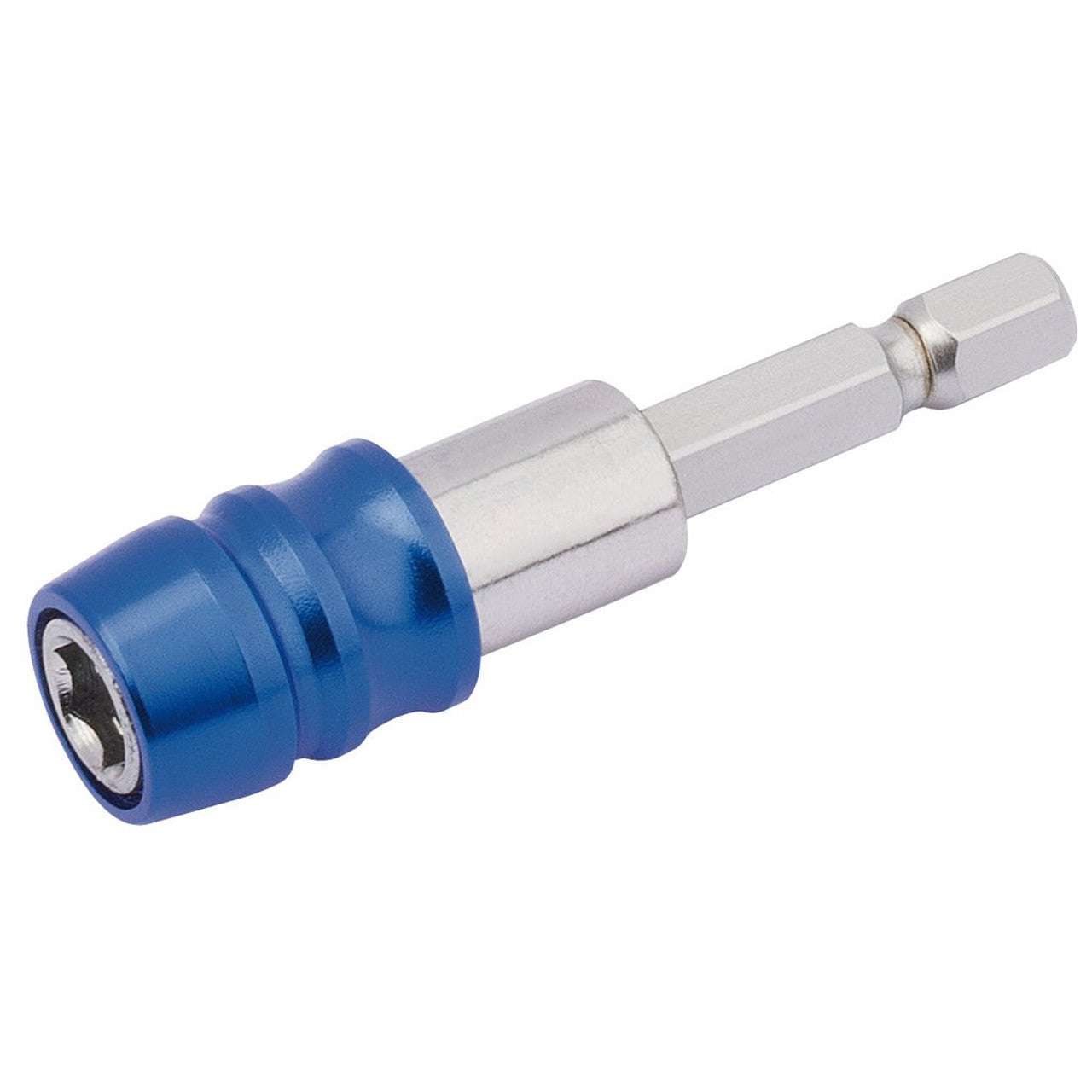 Draper 82410 Quick Release Bit Holder, 65mm, 1/4" (F) x 1/4" (M)