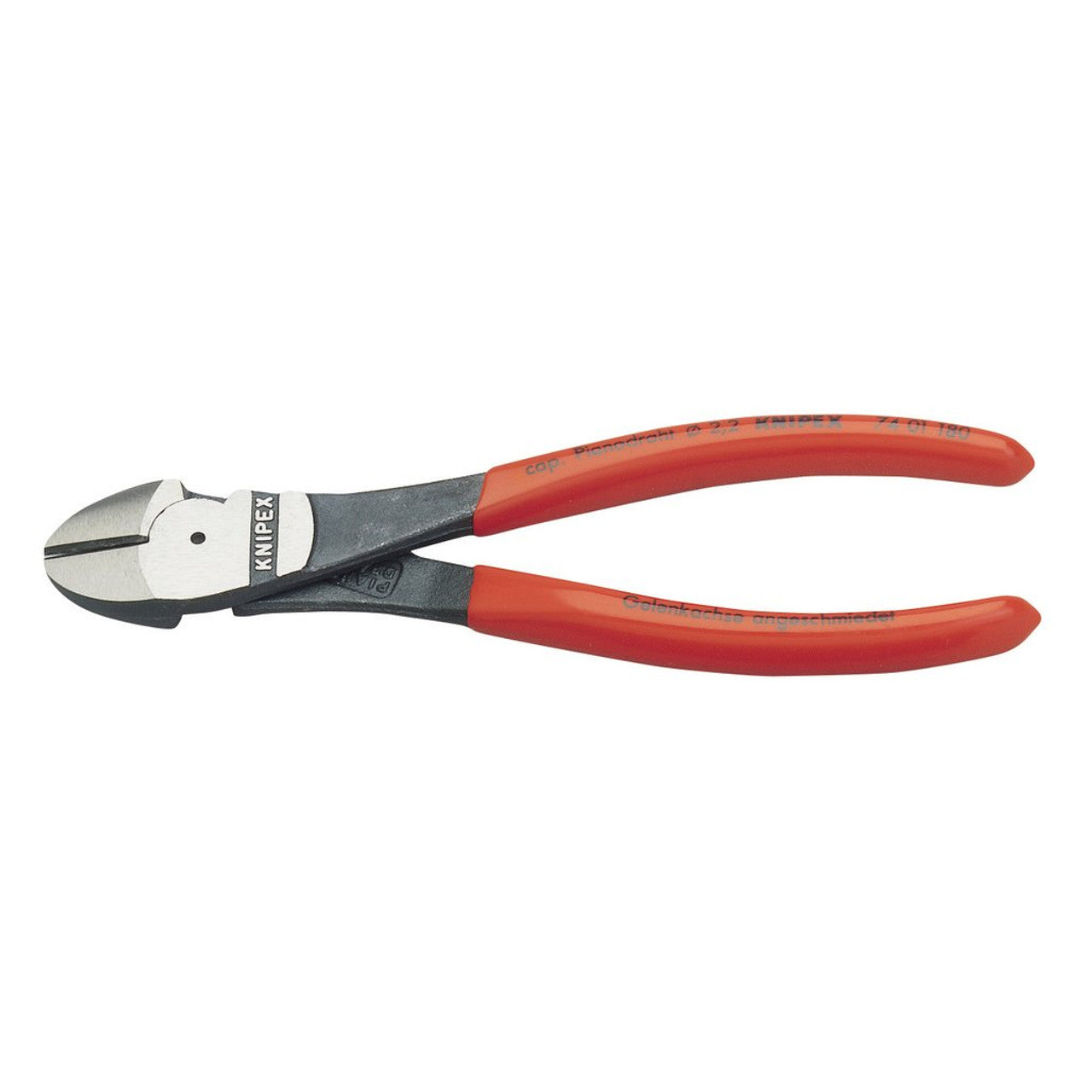 Knipex SBE High Leverage Diagonal Side Cutter, 180mm