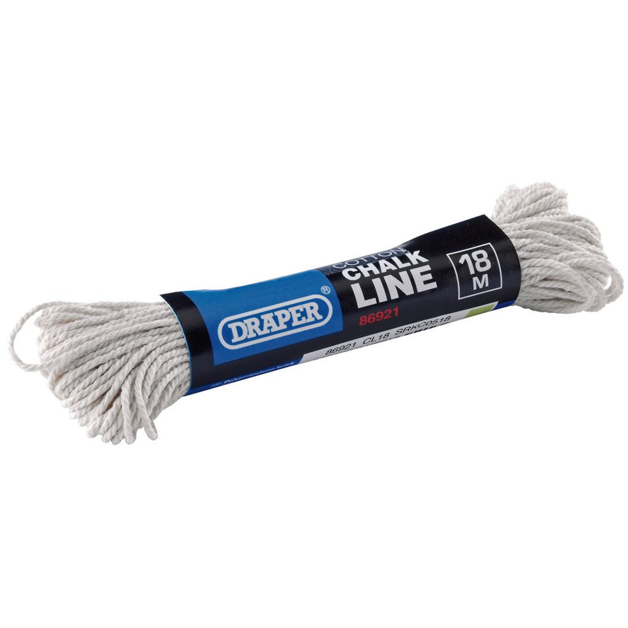 Draper 86921 18M Cotton Chalk Lines