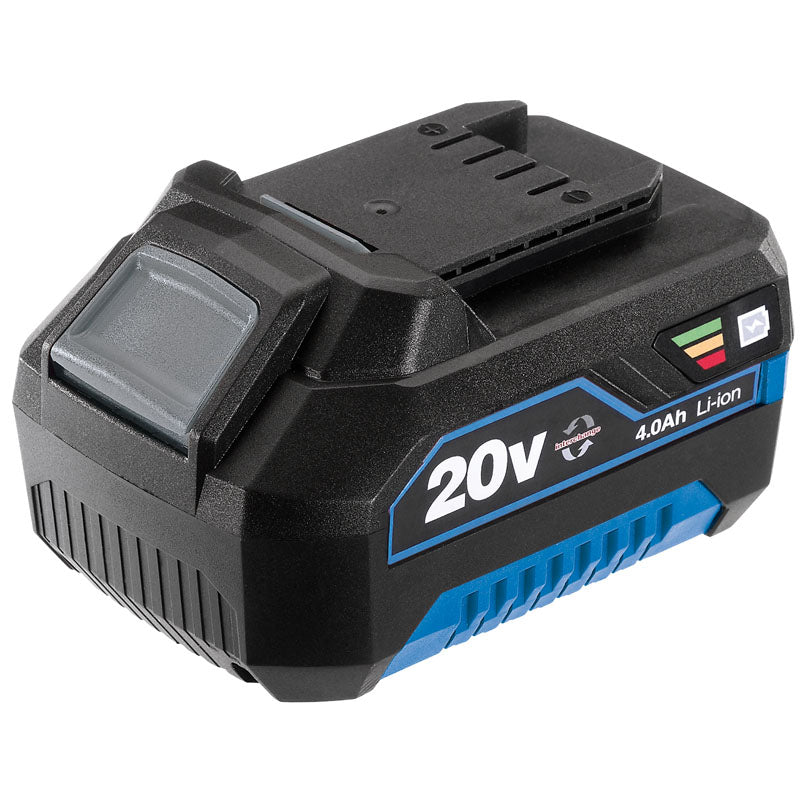 Draper 89433 Storm Force 20V 4.0AH Li-ion Battery