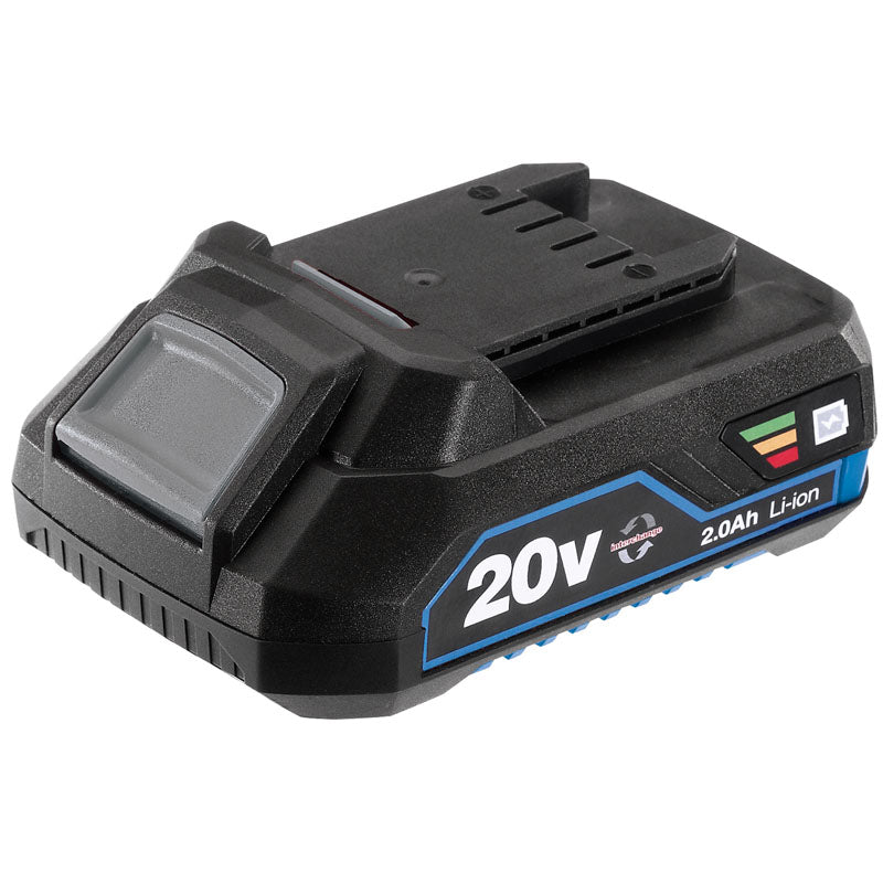 Draper 89437 Storm Force 20V 2.0AH Li-ion Battery