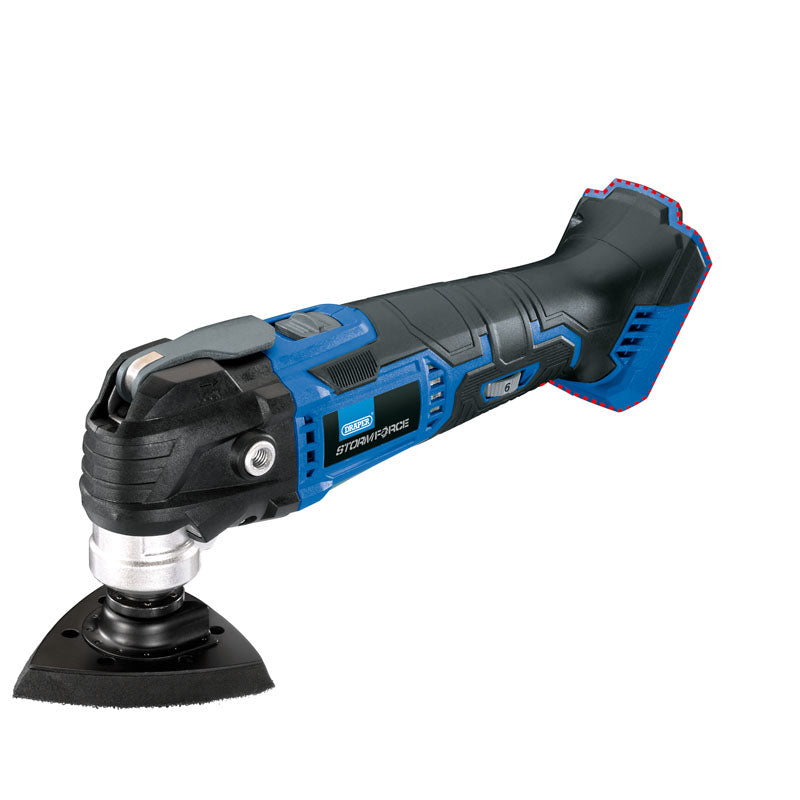 Draper 89482 Storm Force 20V Oscillating Multi-Tool, Body Only