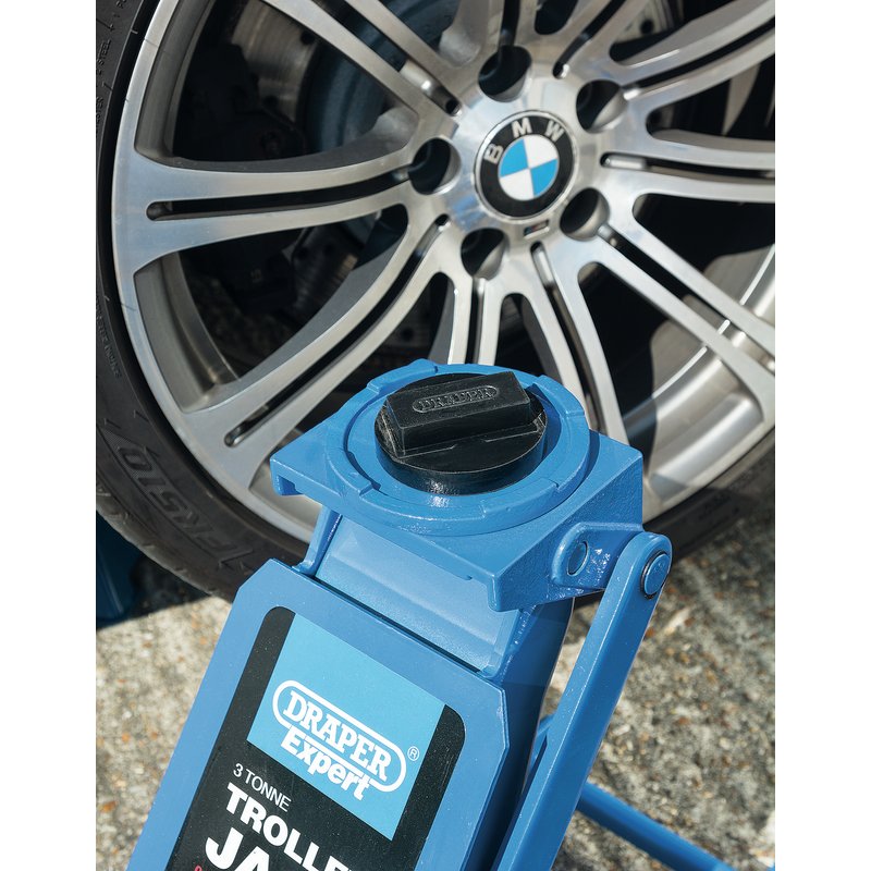 Draper 41814 Trolley Jack Rubber Pad - BMW