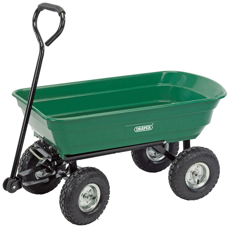 Draper 58553 Gardeners Cart with Tipping Feature