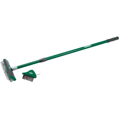 Draper 58683 Paving Brush Set with Twin Heads and Telescopic Handle