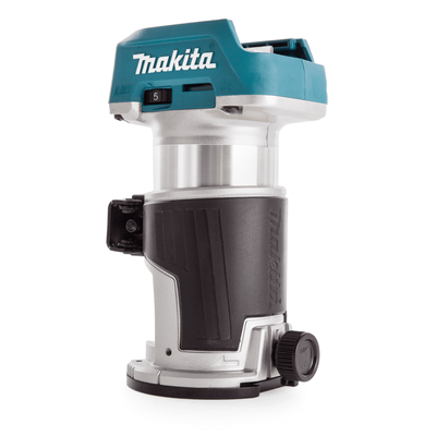 Makita DRT50ZX4 18v Router/Trimmer BL LXT, Body Only