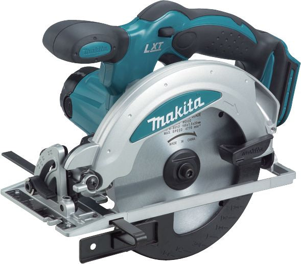 Makita DSS610Z 18v Circular Saw 165mm LXT, Body Only