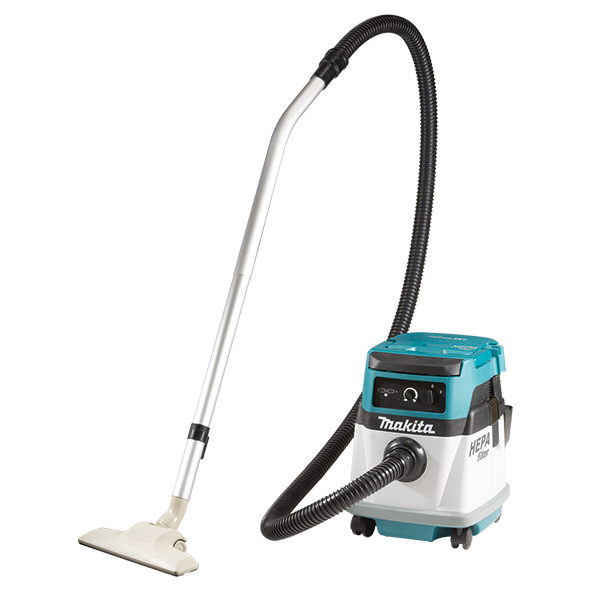 Makita DVC151LZ/2 18Vx2 Cordless or Corded L-Class Dust Extractor 240V