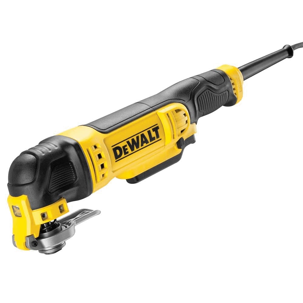 DeWalt DWE315B-GB 240V Oscillating Multi Tool Kit with Accessories