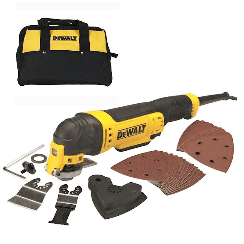 DeWalt DWE315B-GB 240V Oscillating Multi Tool Kit with Accessories