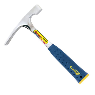 Estwing E3/24BLC 24oz Smooth Face Brick Hammer - Vinyl Grip