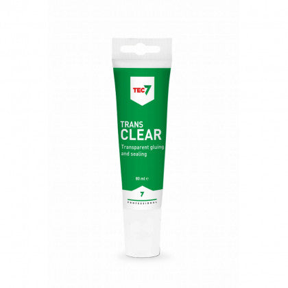 Tec 7 All Purpose Sealant & Adhesive - Clear - 80ml