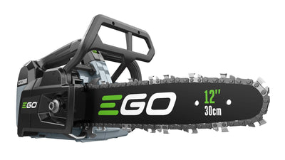 EGO CSX3002 Top Handle Chainsaw Kit, 4Ah Battery & Rapid Charger