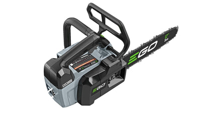 EGO CSX3002 Top Handle Chainsaw Kit, 4Ah Battery & Rapid Charger