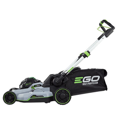 EGO LM2135ESP 52cm Battery Lawnmower Self Propelled + 7.5AH + Fast Charger