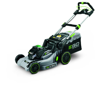 EGO LM1903ESPKIT 56v Self-Propelled Mower, 5Ah Battery & Rapid Charger