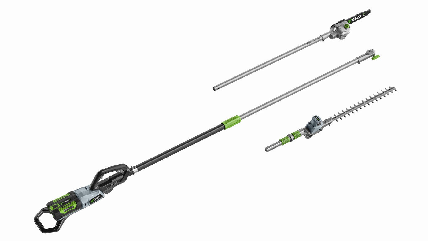 EGO PPCX1000 Professional X Telescopic Hedge Clipper / Pruner Set