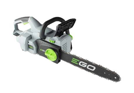 EGO CS1401EKIT 56v Cordless Chainsaw, Battery & Charger