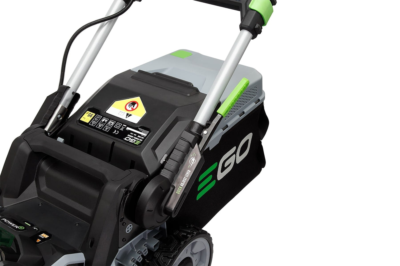 EGO LM1701EKIT 56v 42cm Push Mower c/w 2.5Ah Battery & Charger