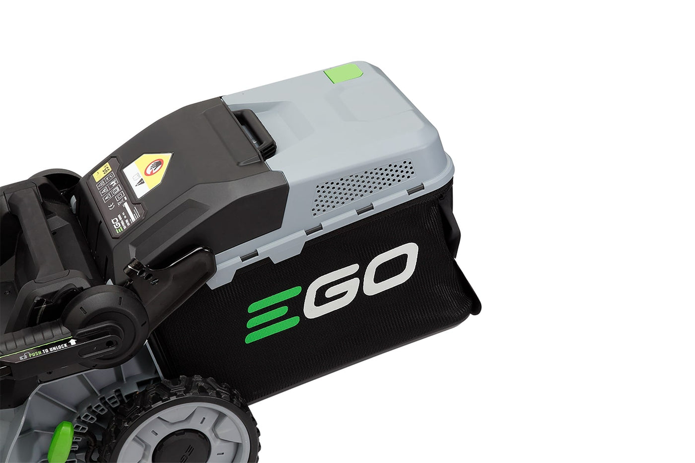 EGO LM1701EKIT 56v 42cm Push Mower c/w 2.5Ah Battery & Charger