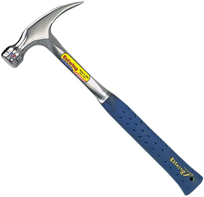Estwing E3/24S 24oz Straight Claw Framing Hammer - Vinyl Grip