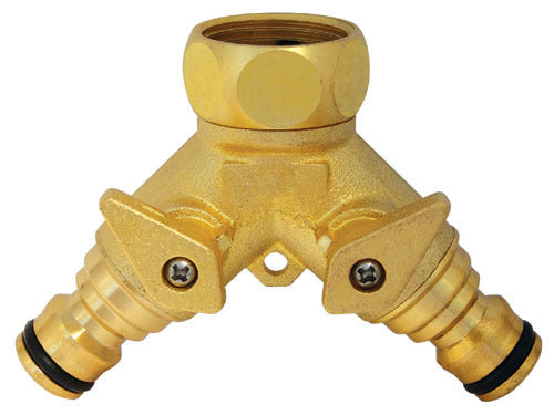 CK Tools G7918 Watering Systems 2 Way Tap Connector 3/4"