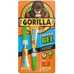 Gorilla Glue Superglue Gel 2 x 3 Gram