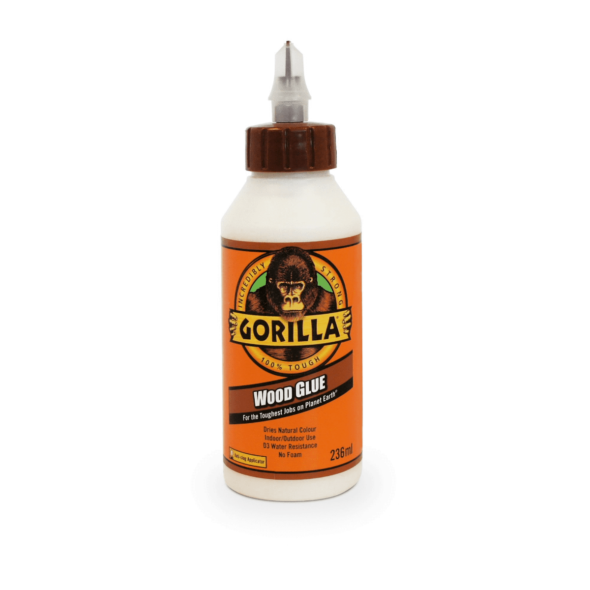 Gorilla Glue Wood Glue, 236ml