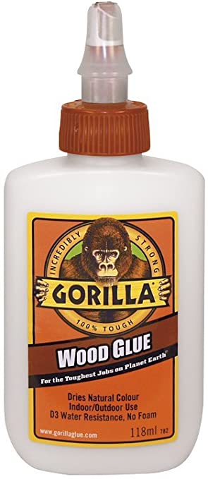 Gorilla Glue Wood Glue 118ml