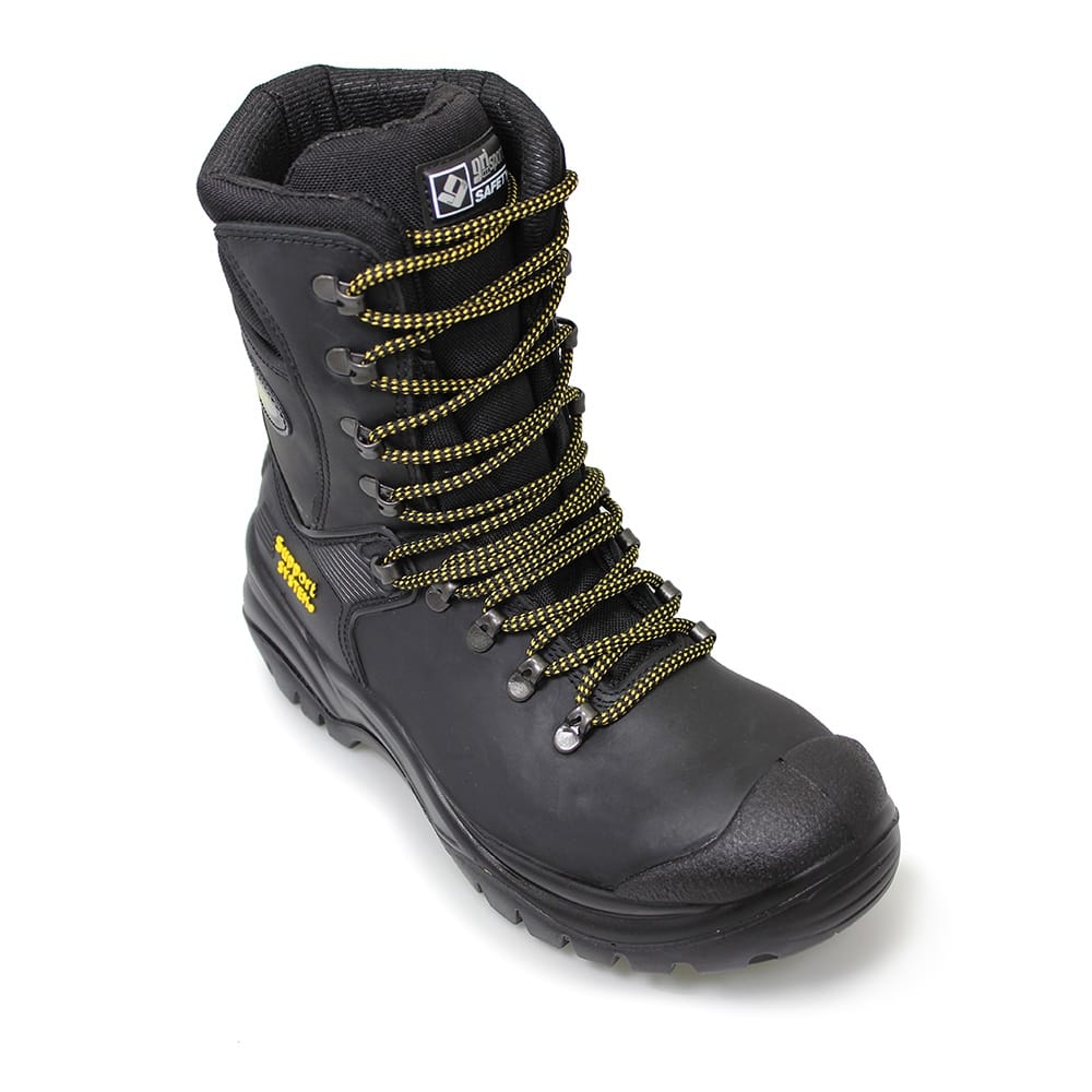 Grisport Combat Safety Boot, Black – DW Tool Shop