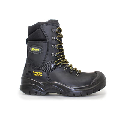 Grisport Combat Safety Boot, Black