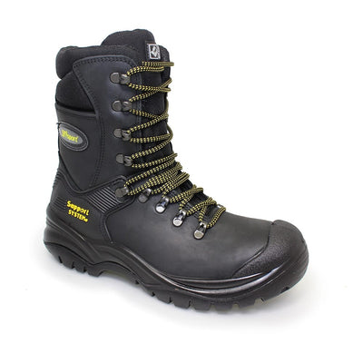 Grisport Combat Safety Boot, Black