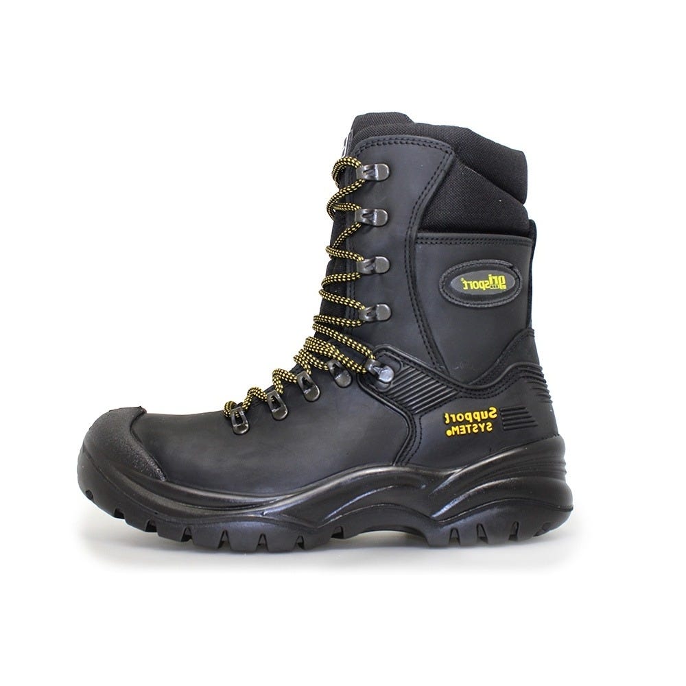 Grisport Combat Safety Boot, Black