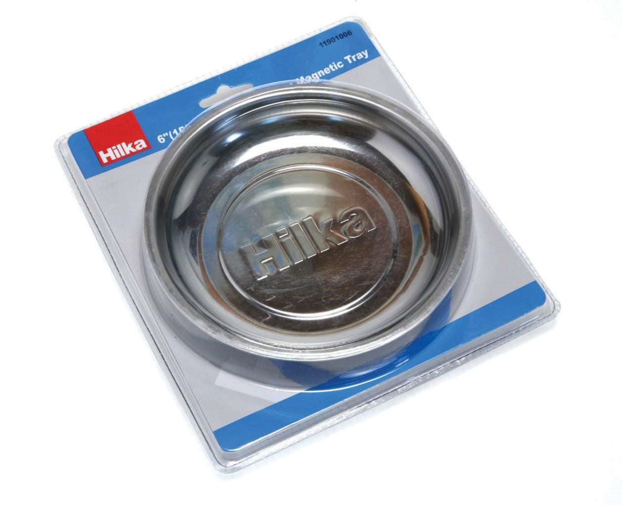 Hilka 6" Diameter Stainless Steel Magnetic Tray