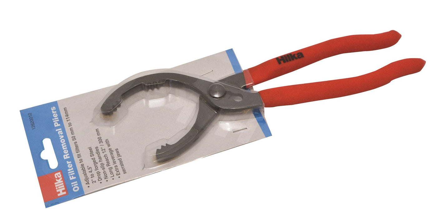 Hilka Oil Filter Pliers Pro Craft