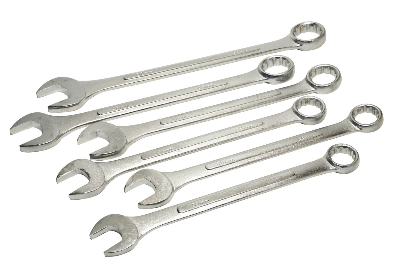 Hilka 6 Piece Jumbo Spanner Set Metric