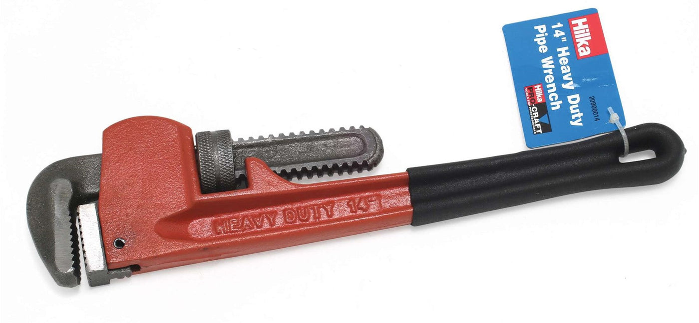 Hilka Heavy Duty Pipe Wrench Pro Craft 14" (360mm)