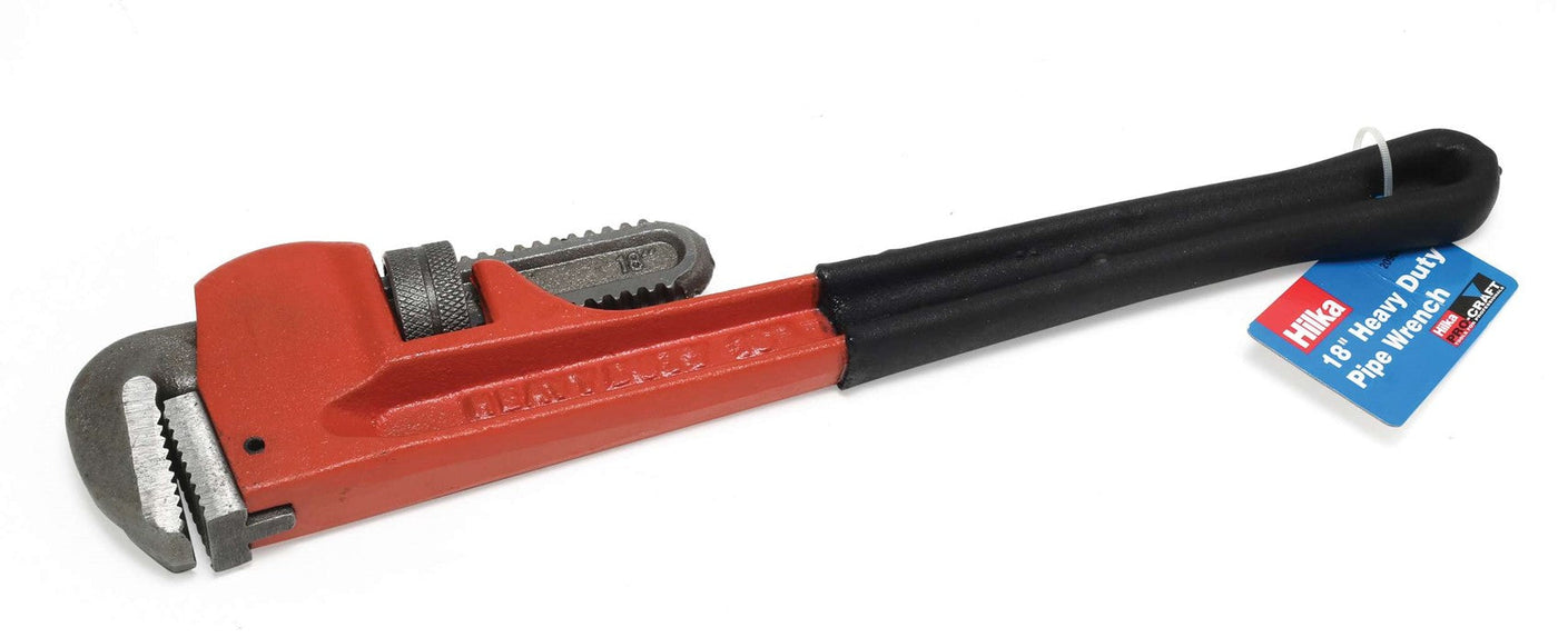 Hilka Heavy Duty Pipe Wrench Pro Craft 18" (450mm)