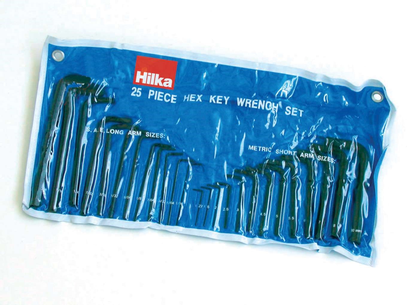 Hilka 25 Piece Hex Key Set AF & Metric