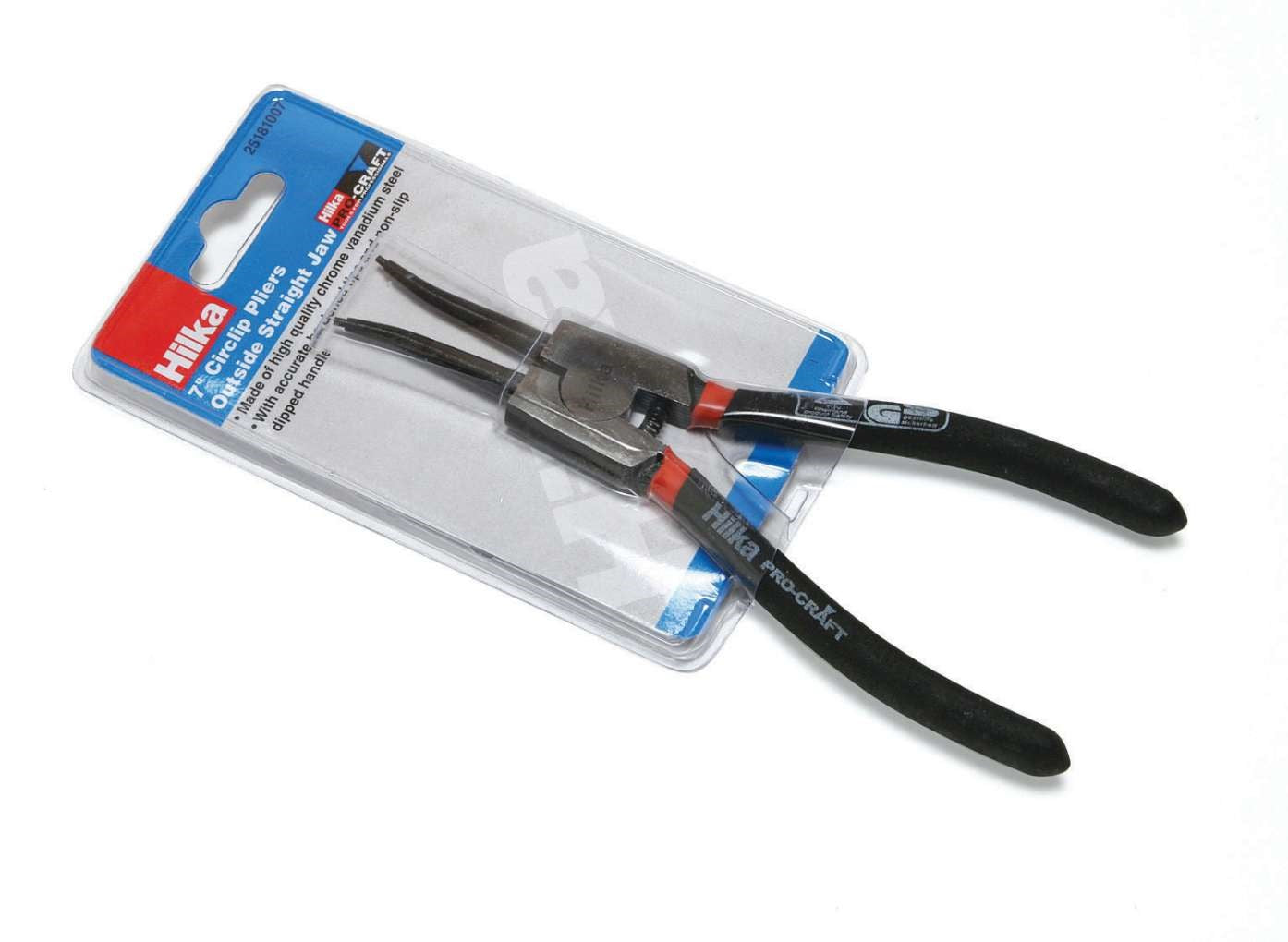 Hilka Circlip Pliers Pro Craft 7" Outside Straight Jaw