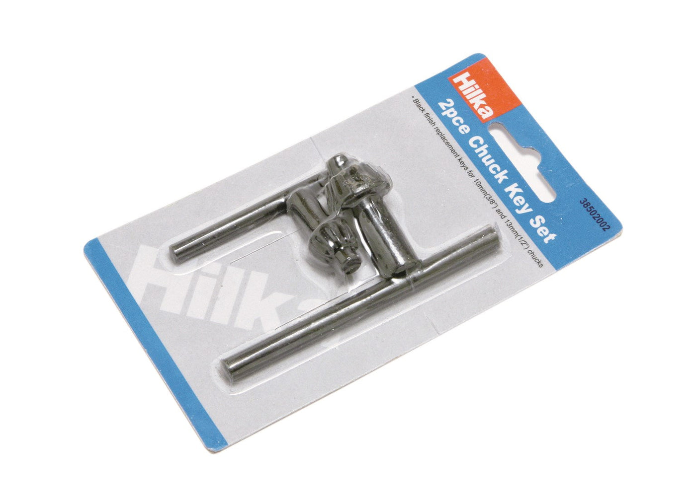 Hilka 2 Piece Chuck Key Set