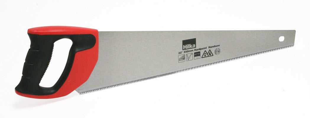 Hilka Hardpoint Handsaw 22" (550mm) 7TPI