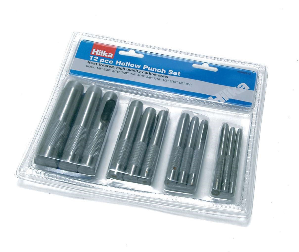 Hilka 12 Piece Hollow Punch Set
