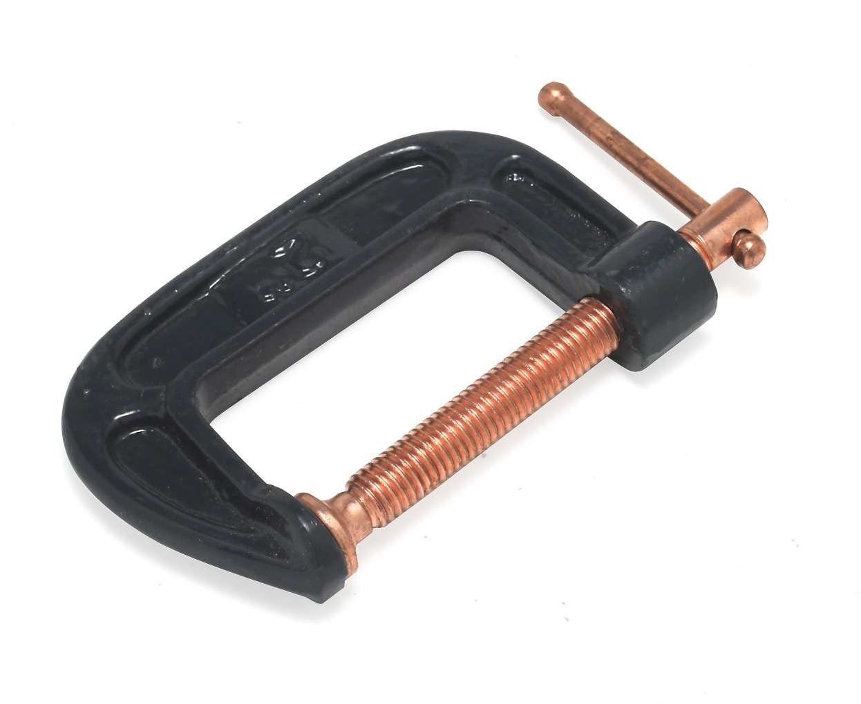 Hilka Heavy Duty G Clamp Pro Craft 2" (50mm)