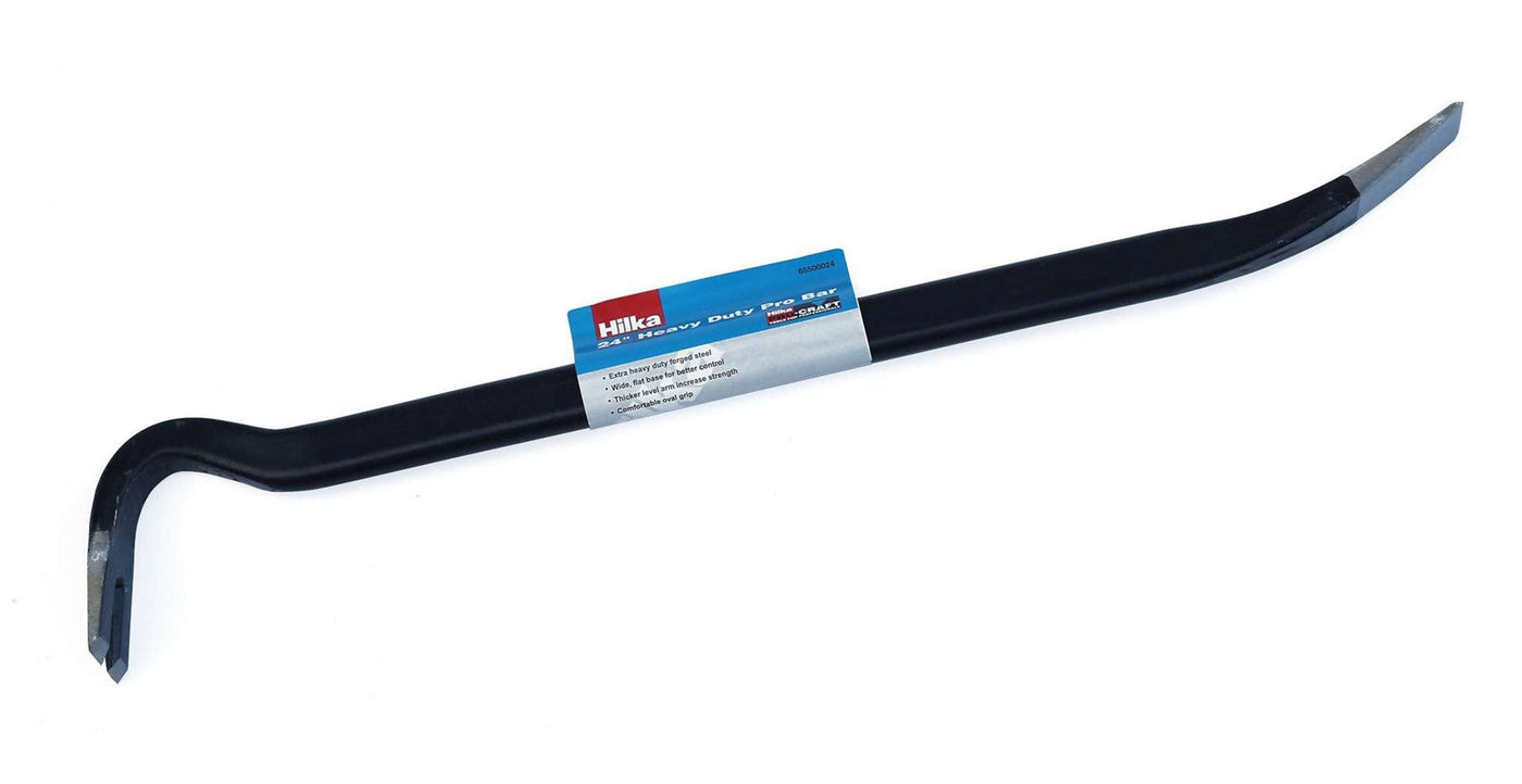 Hilka Heavy Duty Pro Wrecking Bar Pro Craft 24" (600mm)