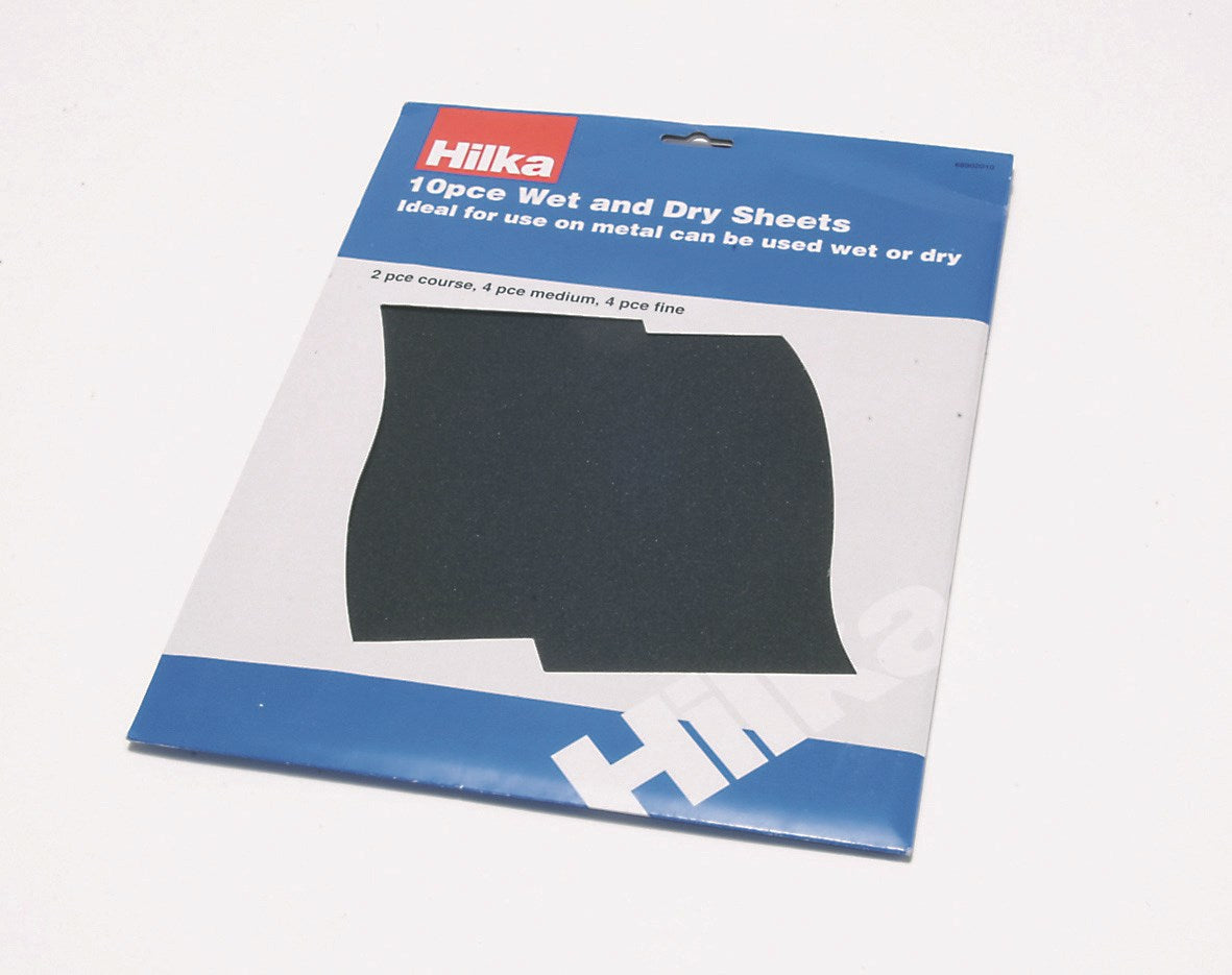Hilka 10 Piece Wet and Dry Sheets